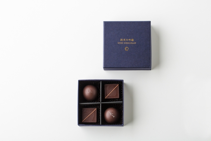 純米大吟醸 SAKE ショコラ