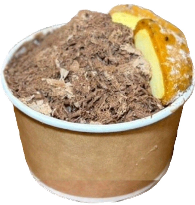 ショコラon胡麻&マンゴー