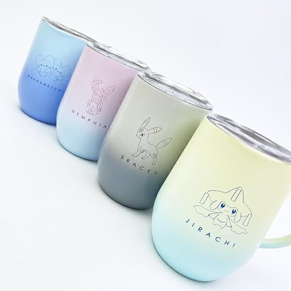 ポケモンのステンレスマグ