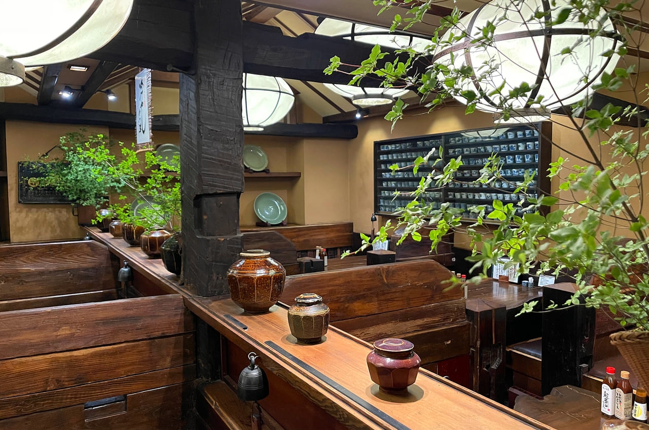 かつ吉渋谷店内観(その3)