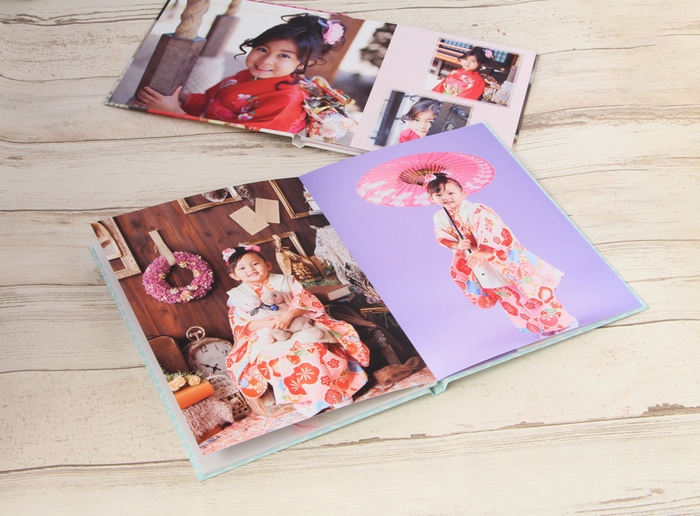 レイフラット ハードカバー A4Hサイズ(268×200mm)