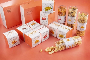 焼き菓子“クルトン”専門店　 新ブランド『かぞくのクルトン』発売 ～名古屋市本山に10/31店舗オープン～