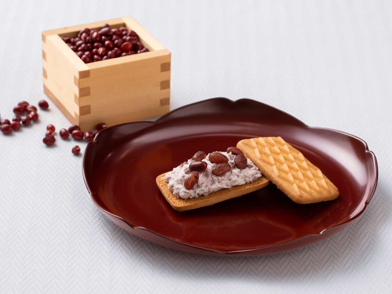 生しるこサンド つぶあん