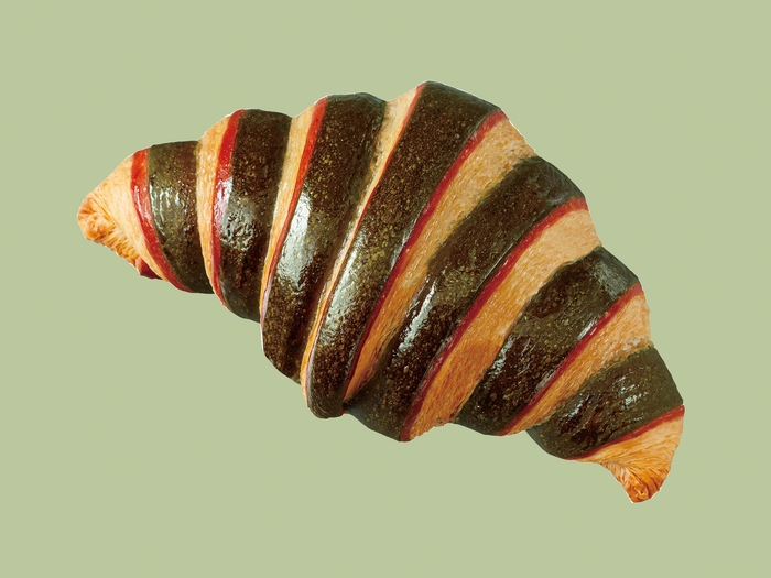 日暮里【ひぐらしベーカリー】 ~抹茶とストロベリー~X'masクロワッサン