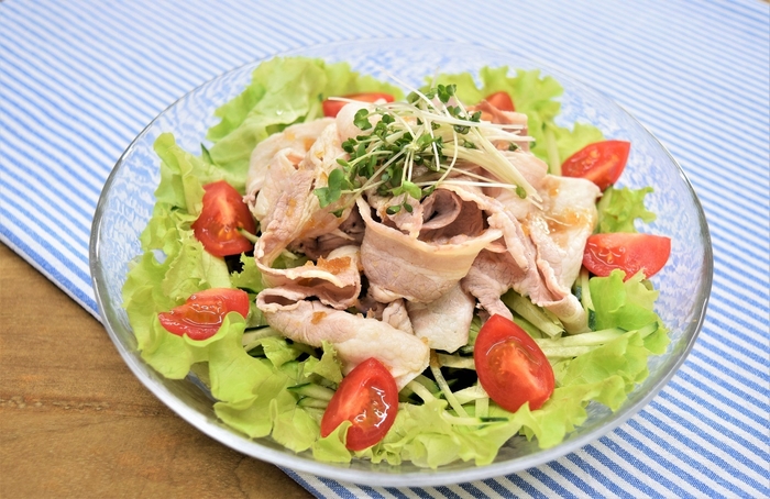 豚しゃぶサラダ