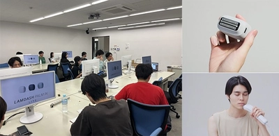 就職活動に向けた最新美容家電によるセルフケアを提案！　産学連携で大学生のための体験イベントを開催