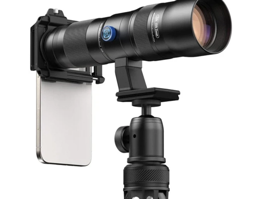 スマホが一眼レフに変わる！　 20-60倍ズーム望遠レンズ『APL 20-60X』がmachi-yaで新登場