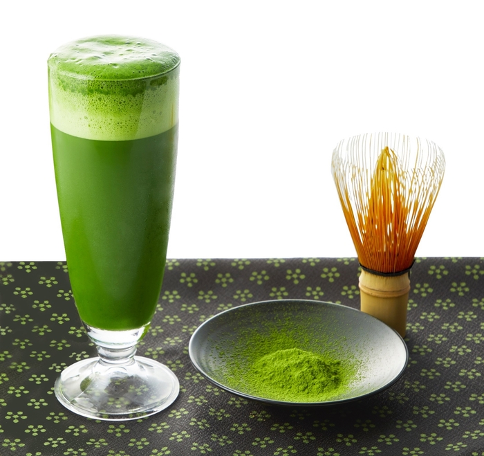 抹茶ビール イメージ