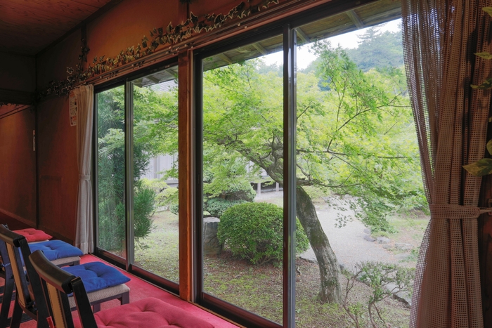 日本庭園が観賞できる休憩エリア イメージ2