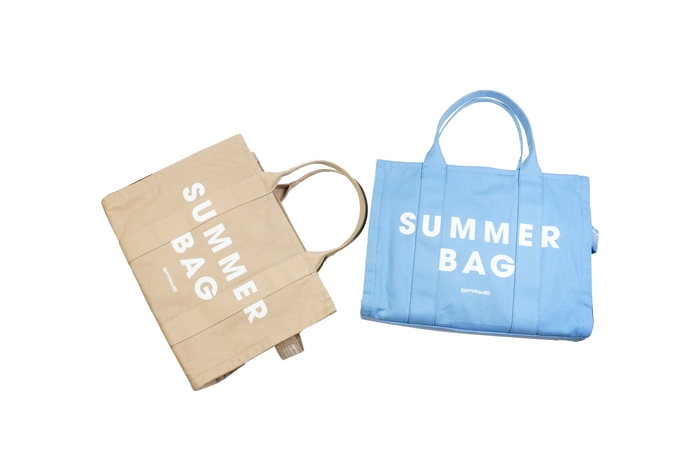 夏のトートはこれに決まり!