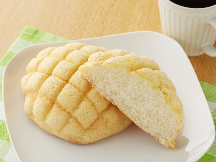 大きなふんわりメロンパン画像(画像はイメージです。)