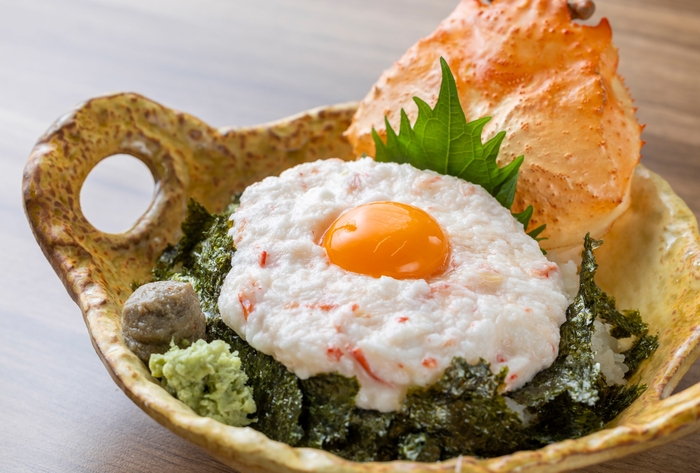 カニねばトロ丼 1,738円