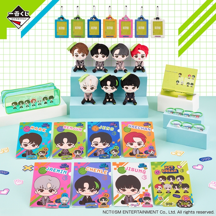 一番くじ NCT DREAM THE DREAM SHOW(イメージ1)