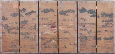 【大和文華館】 特別展「聖域の美　―中世寺社境内の風景―」を開催します。全国各地の趣き深い寺社の風景を描く絵画を一堂にそろえます。時空を超えた寺社めぐりをお楽しみください。