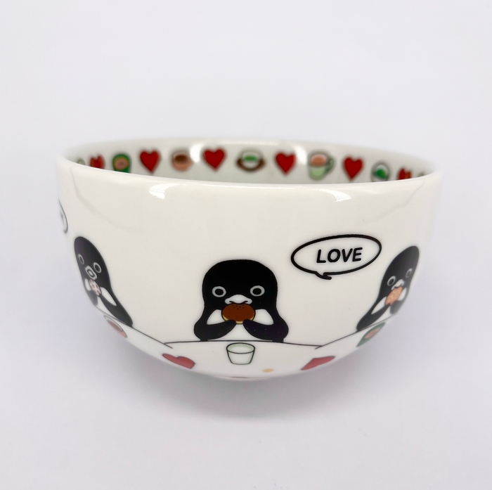 九谷焼 抹茶碗「最高の組み合わせ」直径11.5×高さ7cm 88,000円