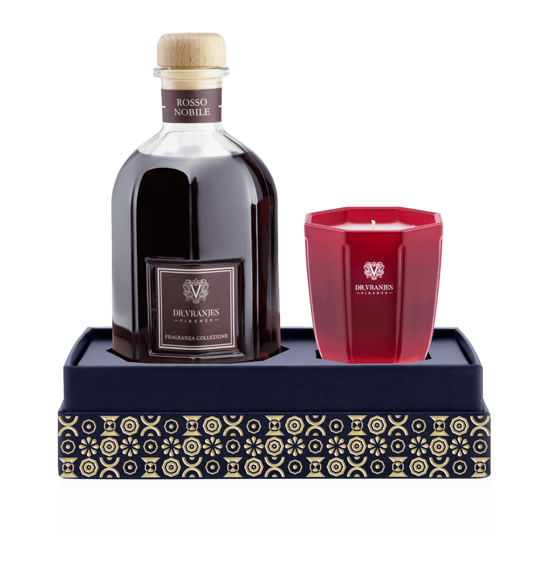 GIFT BOX 250D & 80CA ROSSO NOBILE