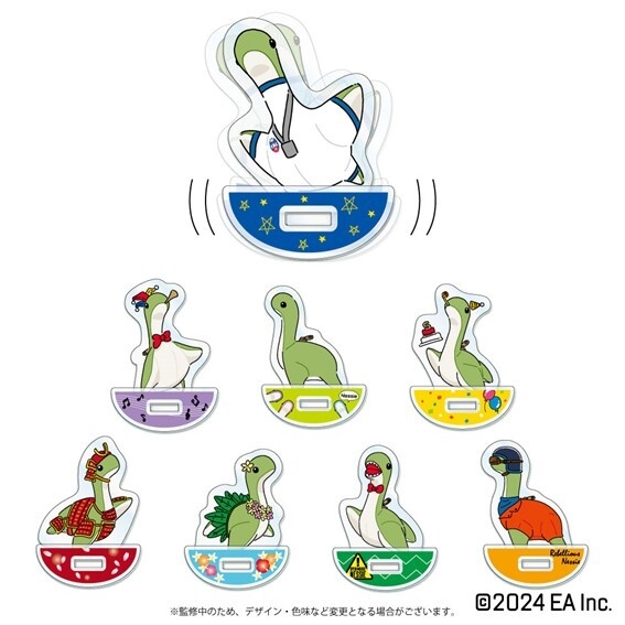 <Apex Legends トレーディングゆらゆらアクリルスタンド(ネッシー)(全8種) 画像>