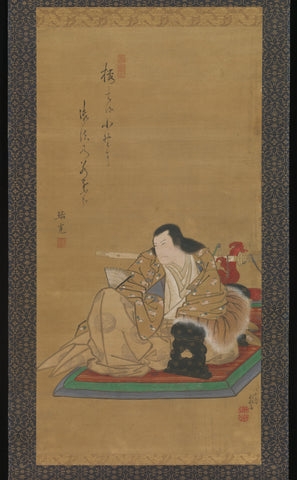 春好斎北洲 / 初代嵐橘三郎(二代目嵐吉三郎)の惟高親王(メトロポリタン美術館)