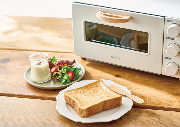 こだわりのトーストも