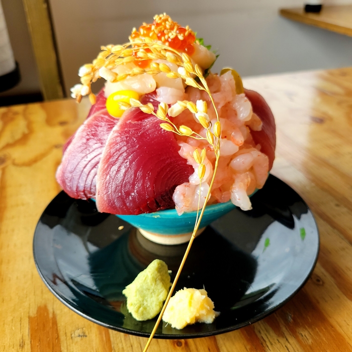 いなほ豊穣丼 2,480円