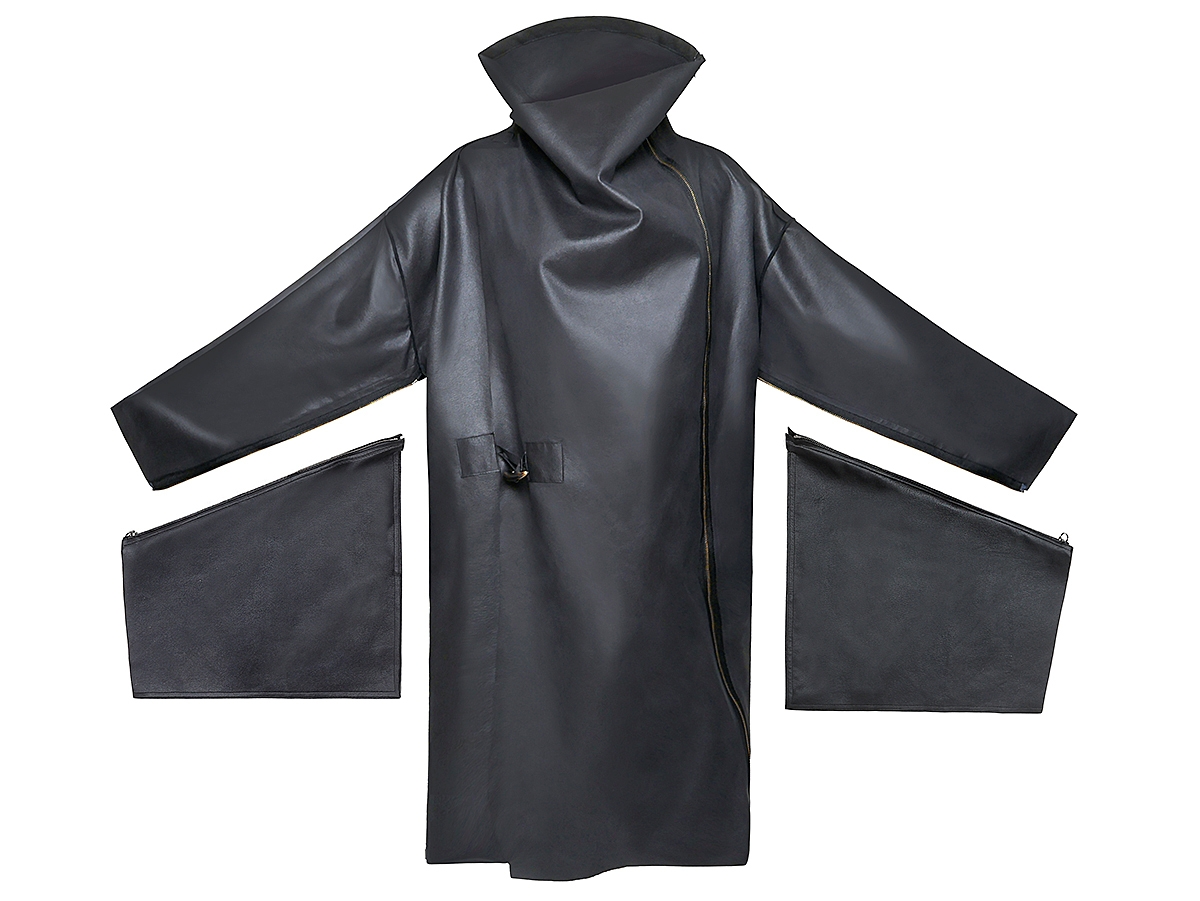 2024年10月に発売した着物コートストール1