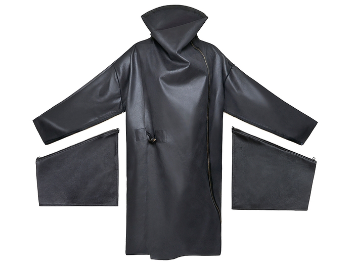 2024年10月に発売した着物コートストール1