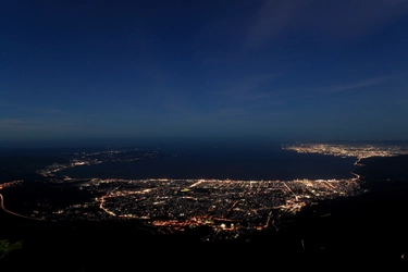 2022年 GW期間中の別府ロープウェイ夜間営業について