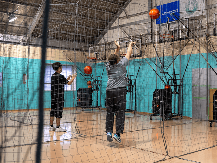 シュートに通うお客さん