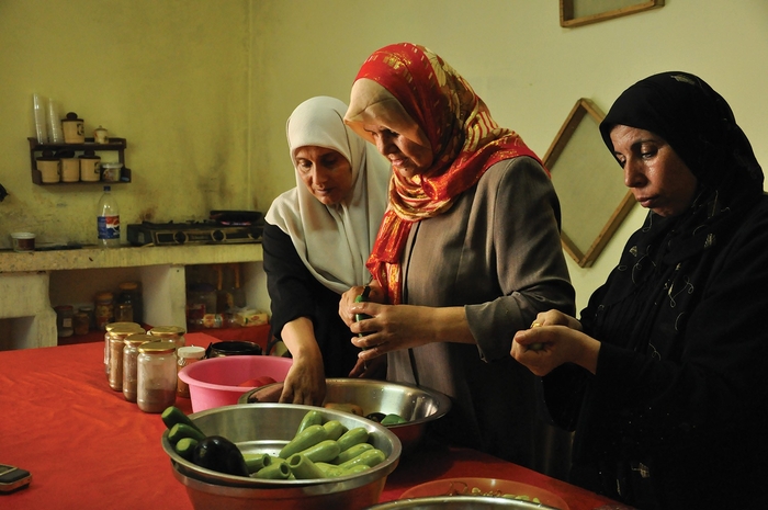 ゼイトゥーン・キッチンの女性たち