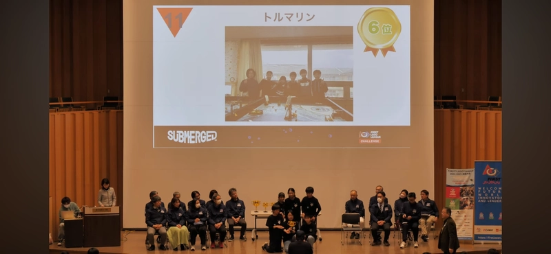 千葉県印西市の公立中学1年生チーム「トルマリン」が 国際ロボット競技会 日本大会6位入賞で世界大会出場決定！ 大会参加に向け、クラウドファンディング実施