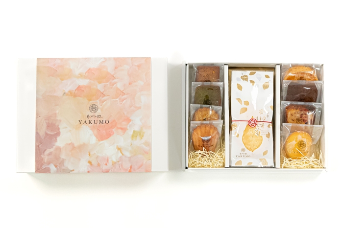 新商品の焼き菓子アソート