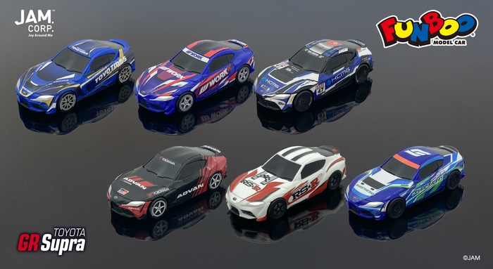 FUNBOOレーシングチームコラボシリーズ全6種