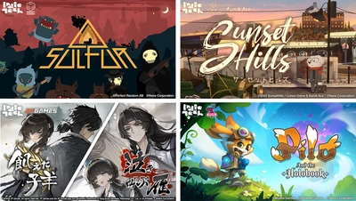 インディーゲームレーベル 【IndieTech Games】「TOKYO GAME SHOW 2025」に初公開作品を含む6タイトルを出展