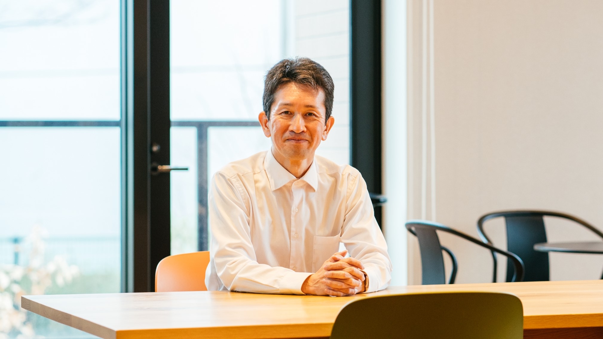 中央大学国際経営学部 中村 大輔教授(写真撮影: 加藤 甫)