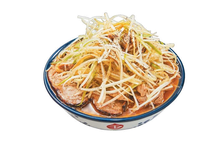 手打ち中華 玉「ネギチャーシューメン」