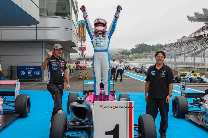 #86 下野璃央(Dr.Dry with Team IMPUL KC-MG01)