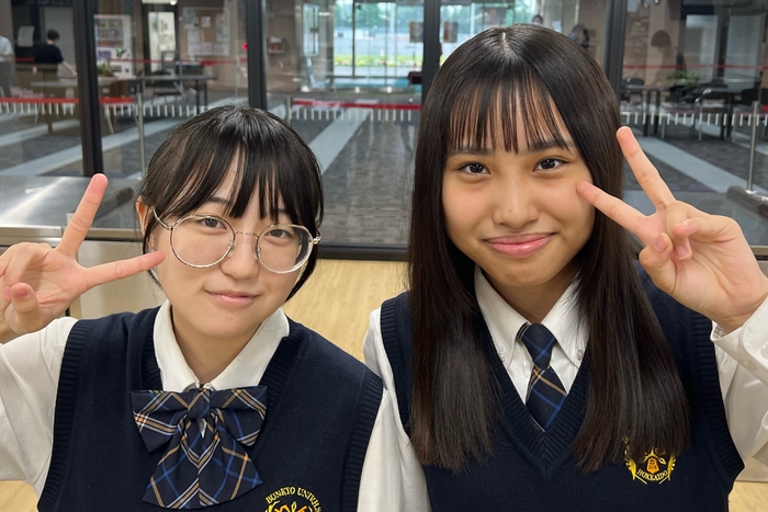 優秀賞:北海道文教大学附属高等学校(チーム名:lune galante(ルナギャラント))