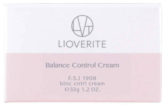 リオヴェリテ バランスコントロール クリーム_パッケージ