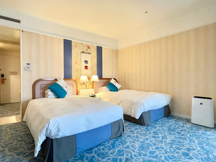 グランピングスイート 寝室