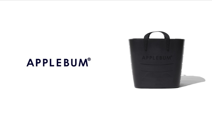 『APPLEBUM』ロゴ入りデザインbaquet