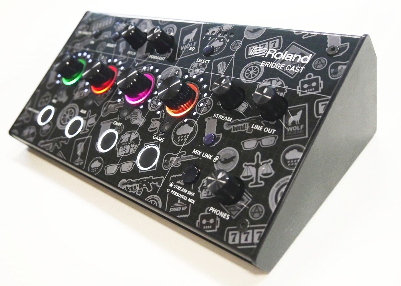 オレビバ!オリジナルデザインの「BRIDGE CAST」イメージ