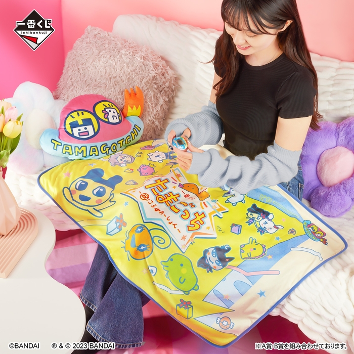 B賞:ブランケットインクッション(イメージ)