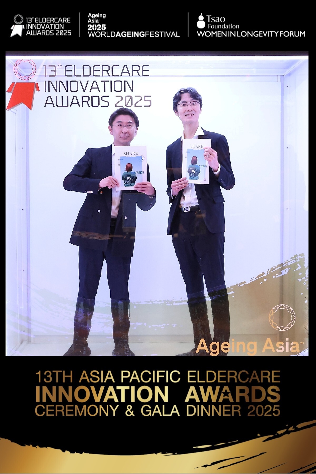 北海道ASEAN支局長とSHARE代表