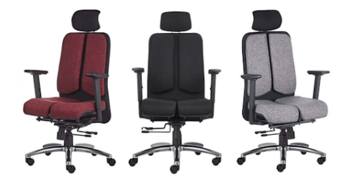 3色展開(レッド、ブラック、グレー)