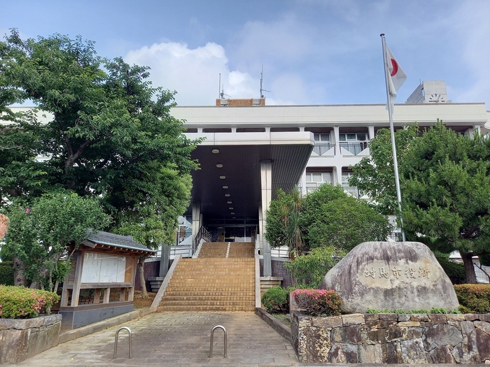 今回の地域活性化起業人制度を通じ当社 社員が勤務する、対馬市役所