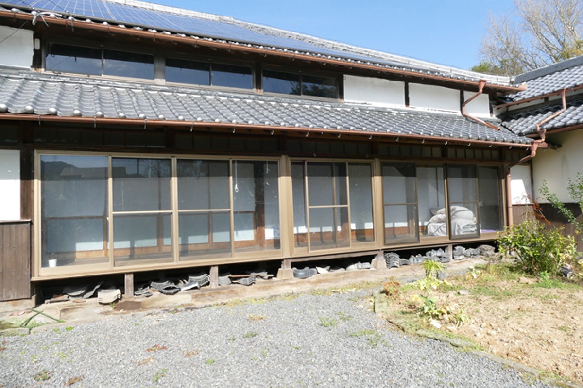 移転先古民家外観