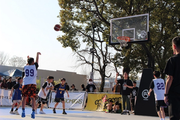 ＜開催報告＞ まちのどまんなかでバスケ！？ 多摩市が「多摩センタースプリングフェスタ SPORTS DAY」を 3月22日(土)、23日(日)に開催！