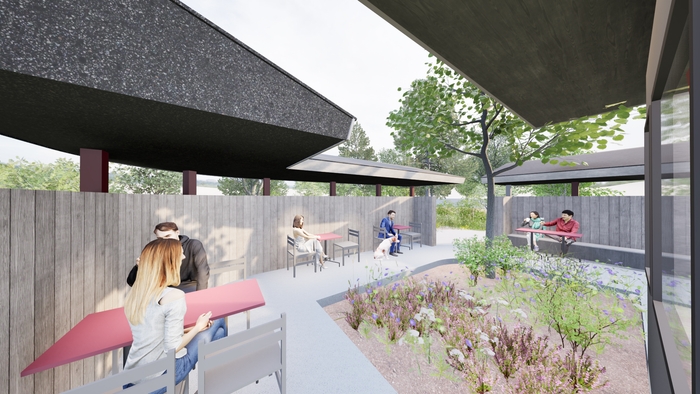 Expression テラスイメージ