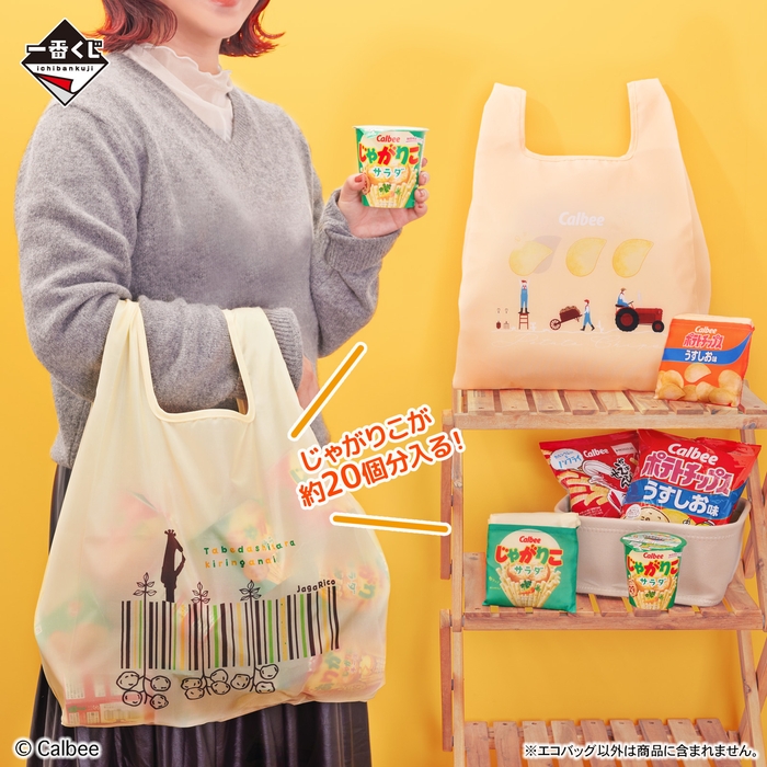 C賞:エコバッグ(イメージ)