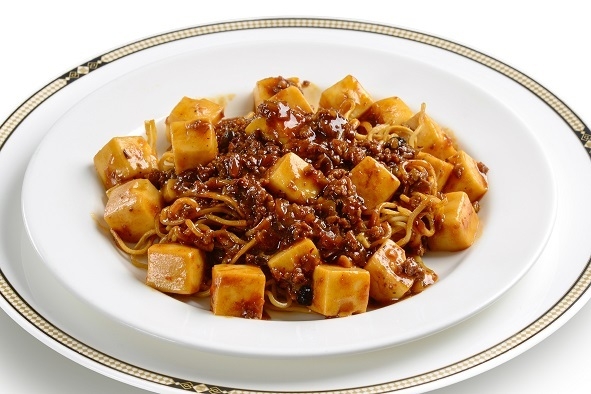 麻婆あんかけ焼きそば